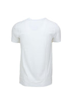T-shirt mezza manica in cotone con logo 