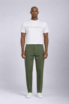 Pantalone Uomo Tasche America in Jersey Stretch 