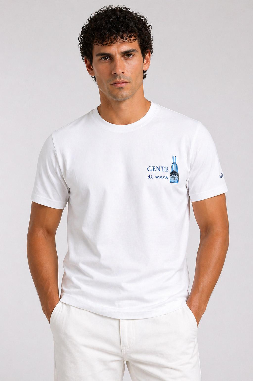 Tshirt Uomo in Cotone Gente di Mare 