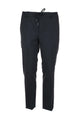 Pantalone in fresco di lana con coulisse elastico