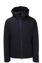 Giubbotto in tessuto stretch con cappuccio Ignacio 