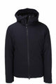 Ignacio stretch fabric jacket with hood