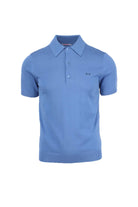 Polo mezza manica in filo di cotone 
