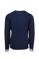 Maglia girocollo in filo di cotone 