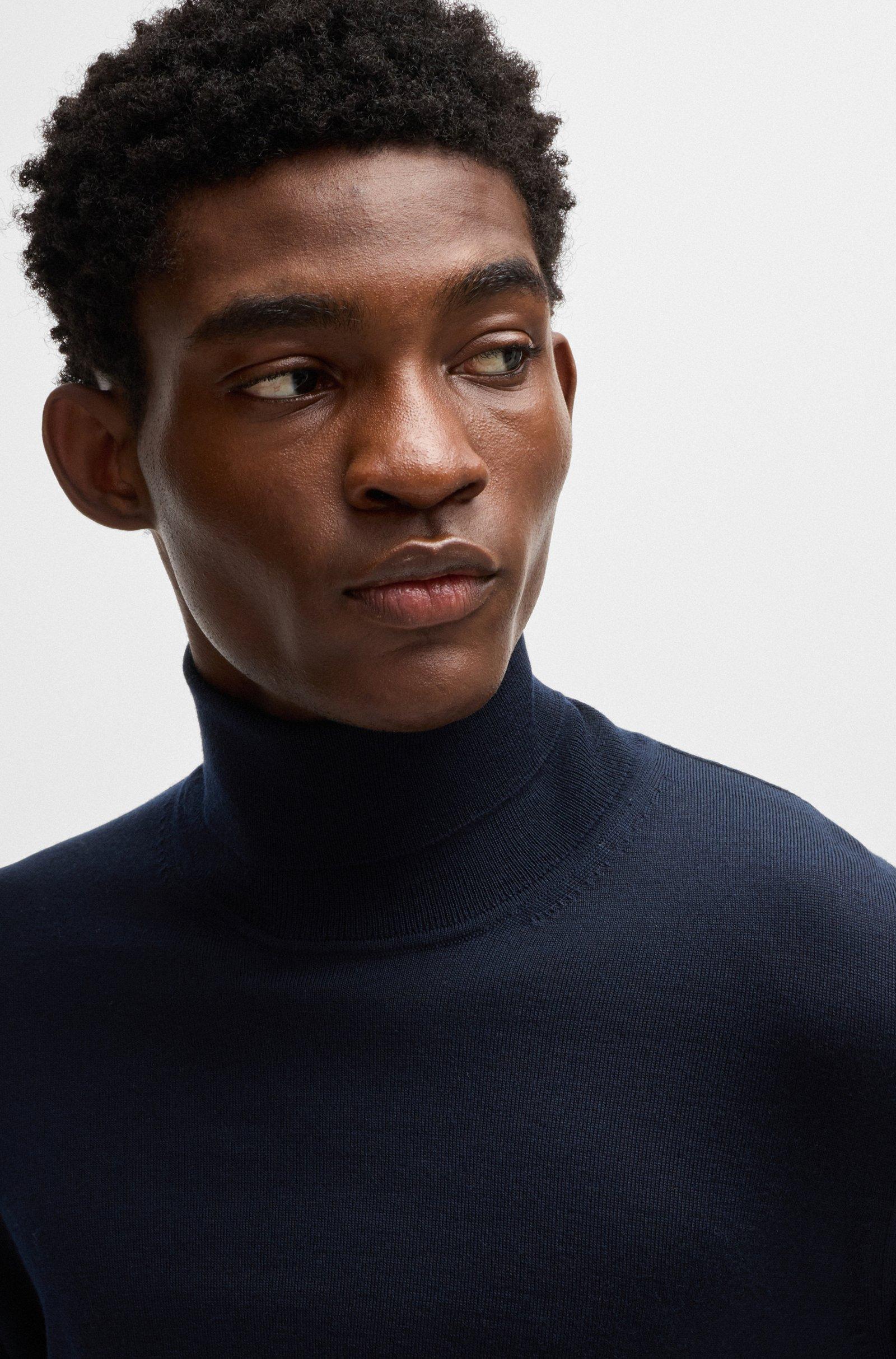 Maglia dolcevita in lana 