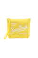 Pochette Aline Canvas Unito Logo Lettering