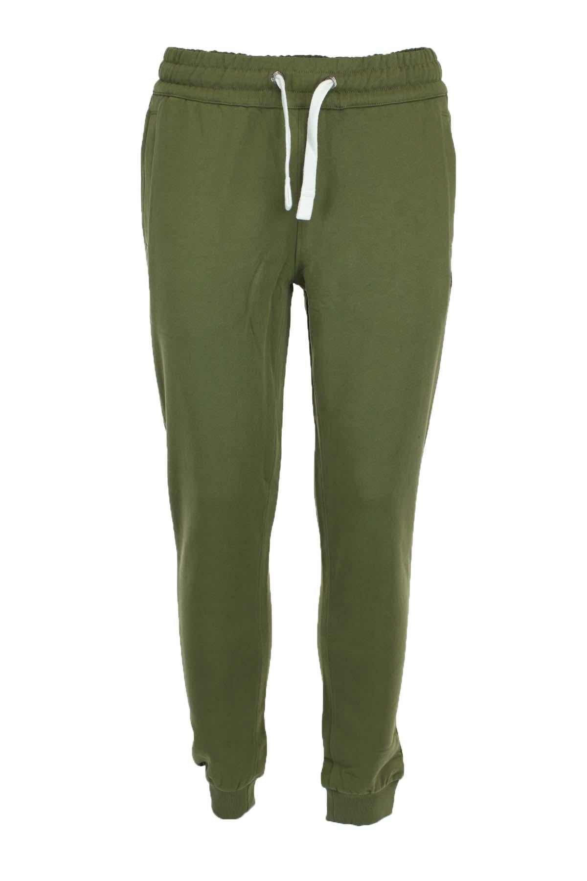 Pantaloni in felpa con logo 