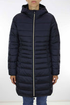 Cappotto lungo con cappuccio Camille 