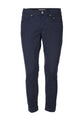 Pantalone 5 tasche in raso di cotone