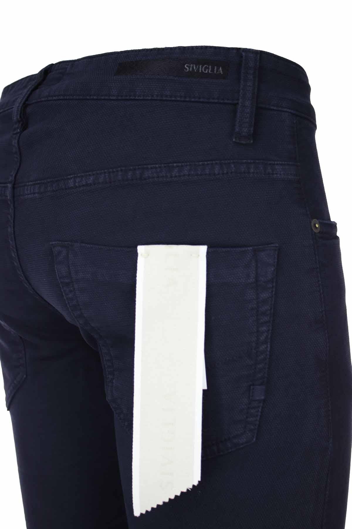 Pantalone 5 tasche cotone armaturato stretch 