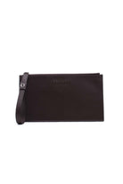 Pochette busta con polsiera in pelle micron 