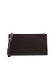 Pochette busta con polsiera in pelle micron