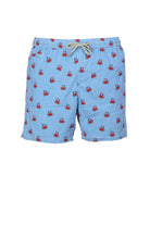 Costume Uomo Fantasia Granchi Righe 