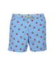 Men's Swim Trunks Crab Stripe Pattern