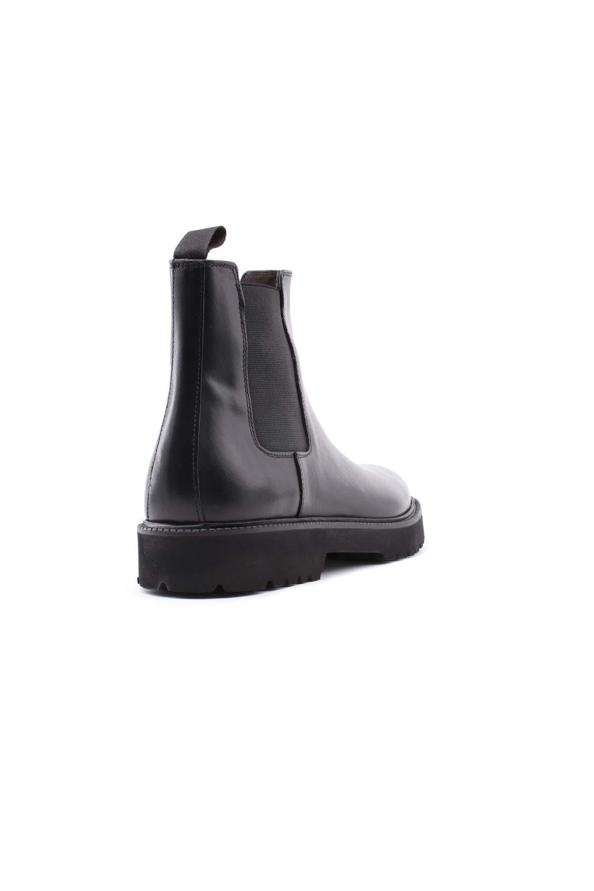 Stivaletti Beatles in pelle 