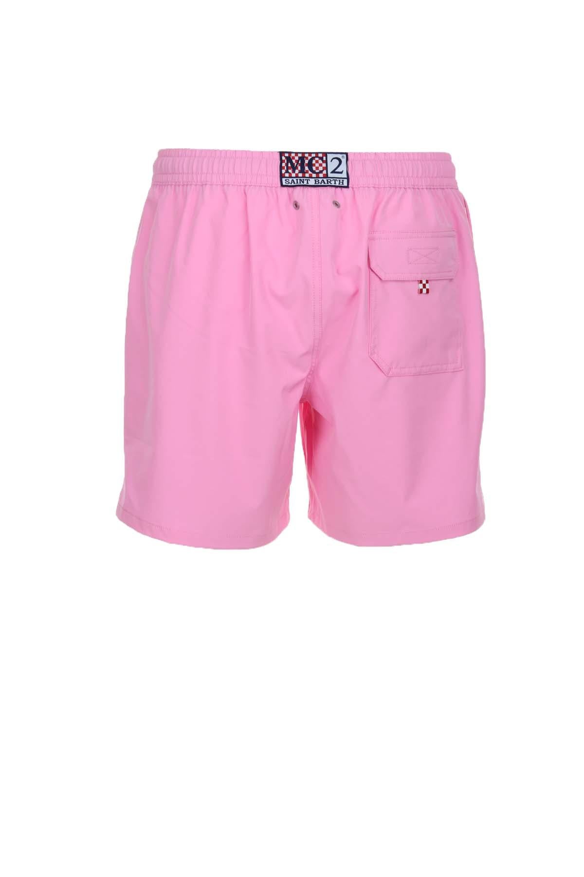 Costume uomo Saint Barth MC2 Tinta Unita 