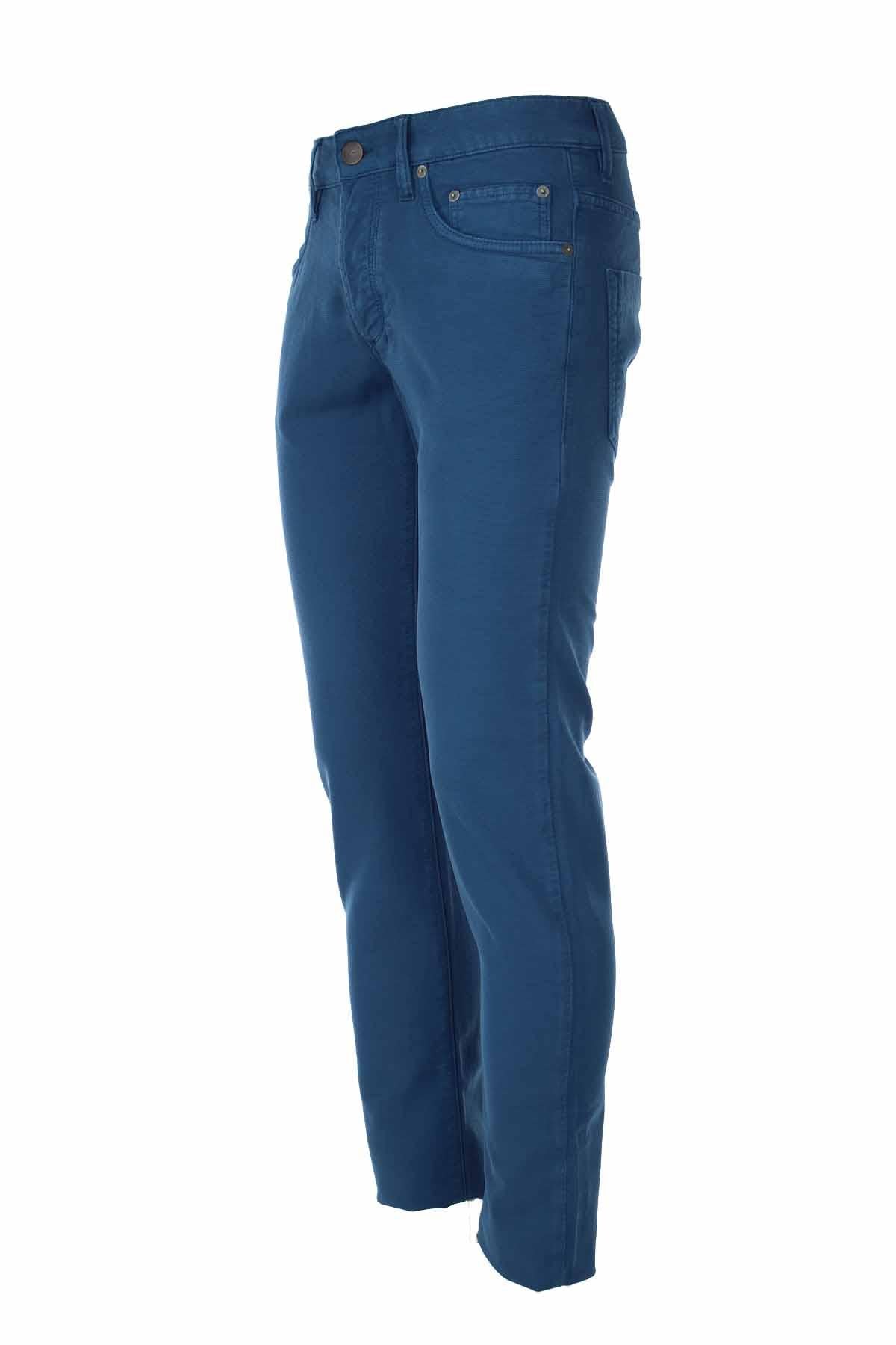 Pantalone 5 tasche cotone armaturato stretch 