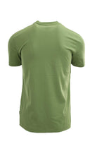 T-shirt mezza manica in cotone con maxi logo Boss 