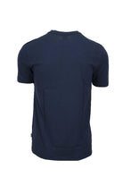 T-shirt mezza manica in cotone con logo Boss 