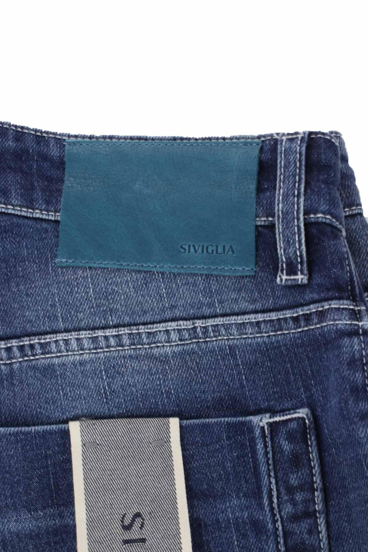 Jeans denim 5 tasche 