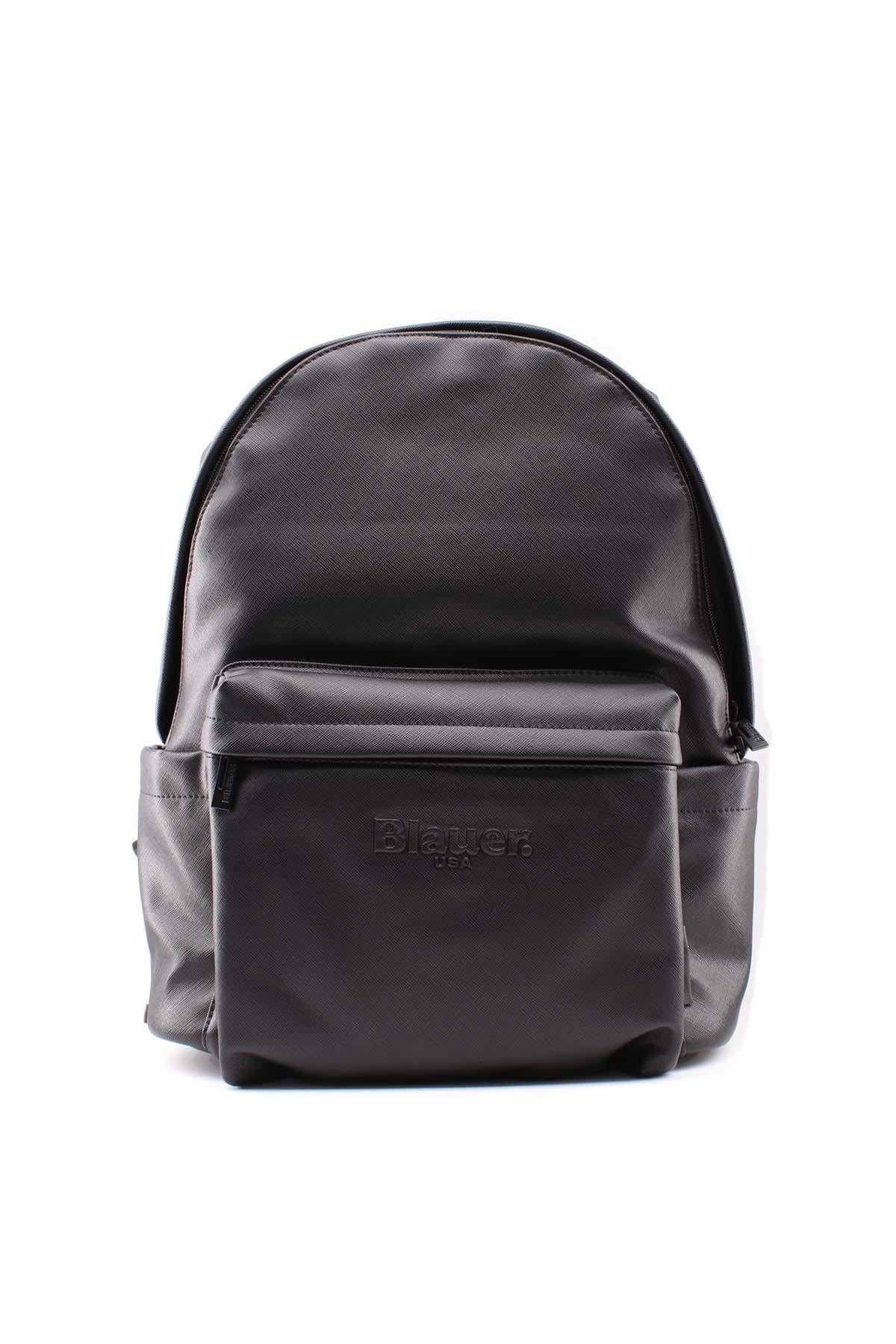 Zaino in ecopelle saffiano Naper03 