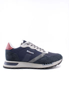 Sneaker Ryder01 in cordura e suede 