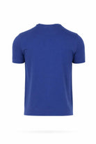 T-shirt uomo in cotone piquet con logo 