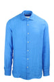 Camicia in lino manica lunga Pamplona Saint Barth MC2