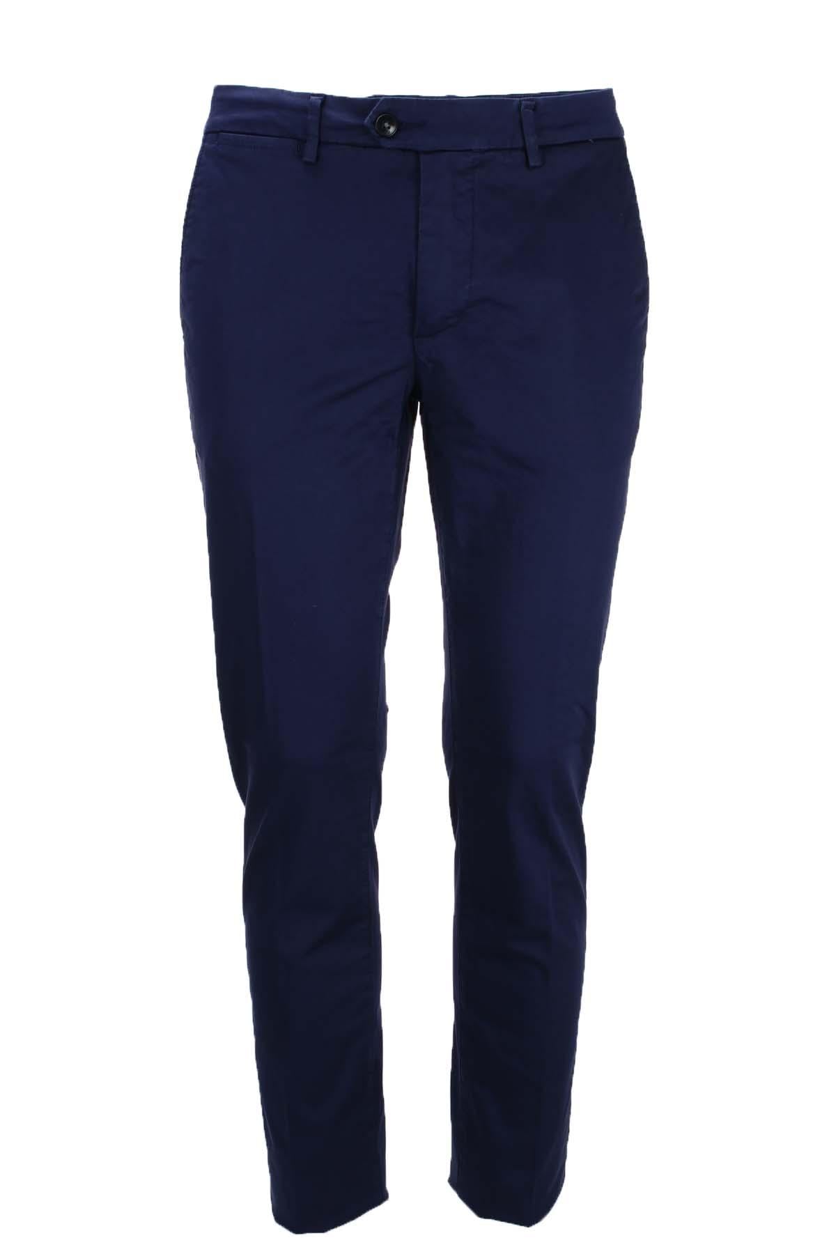 Pantalone chino in cotone tasche america 