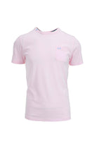 T-shirt in cotone con taschino 
