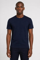 Tshirt Uomo in Fresco Cotone Crep 