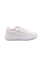 Scarpa sneakers in pelle 
