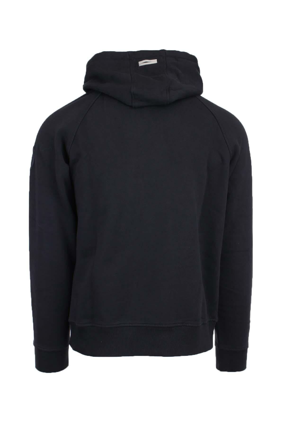 Felpa con cappuccio  e logo Blauer ACADEMIC 