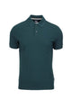Polo mezza manica in cotone piquet con logo