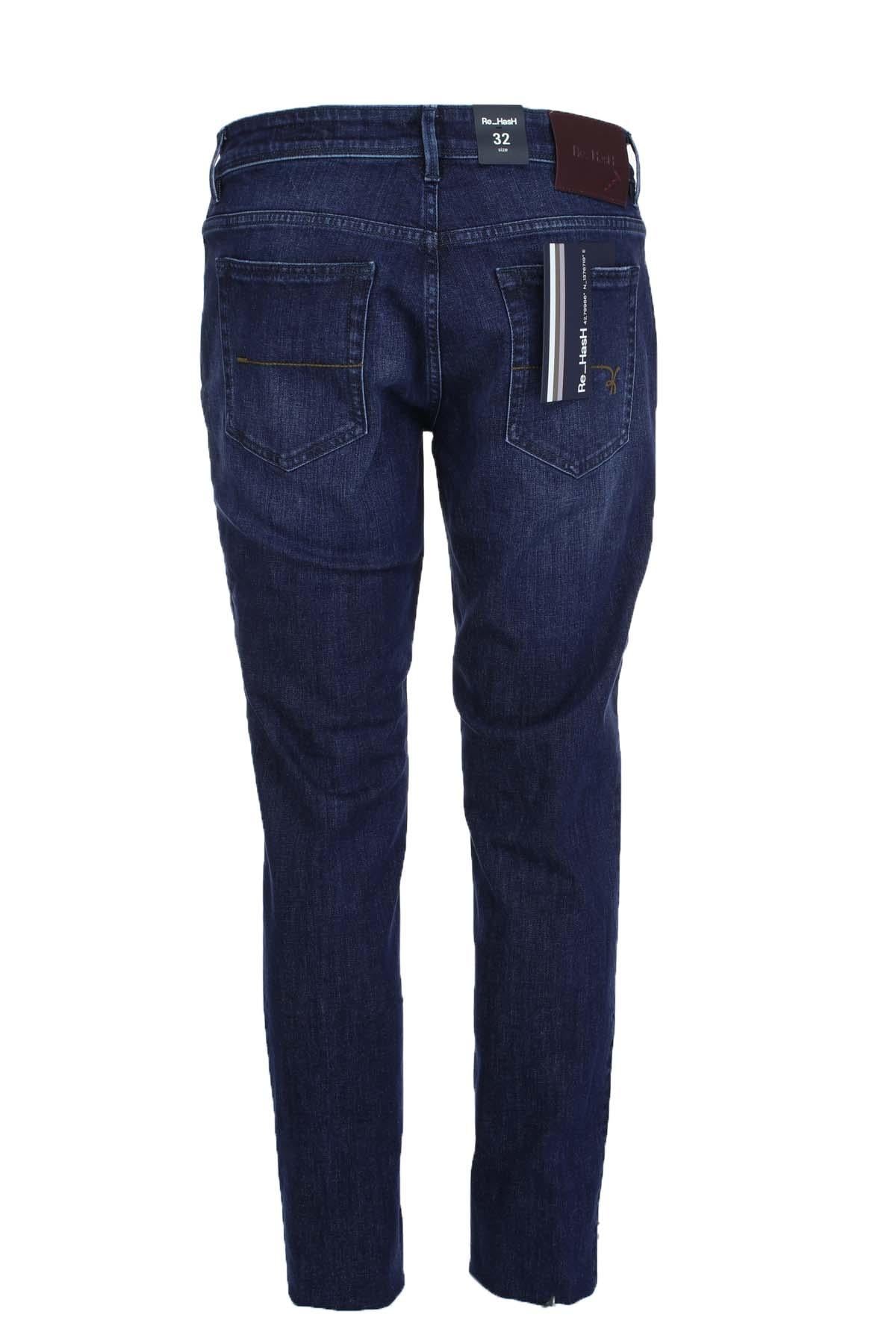 Jeans denim 5 tasche uomo 