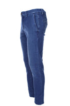 Pantalone chino in denim 