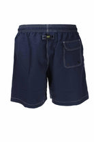 Costume boxer mare maxi logo 