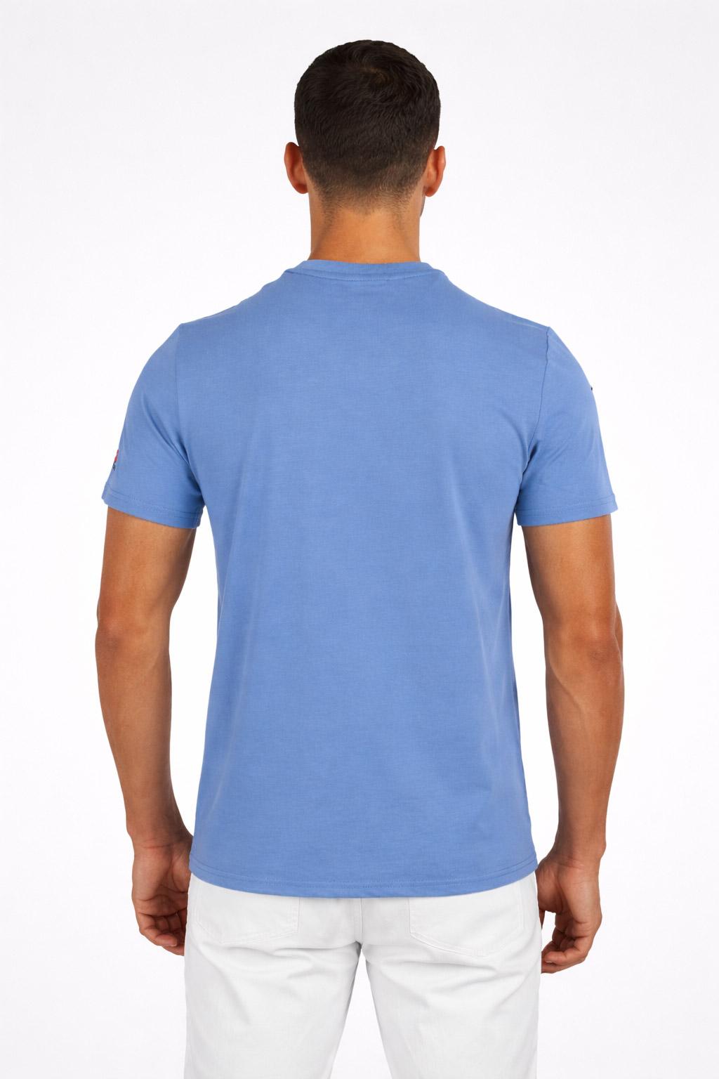 T-Shirt Uomo Zole in Piquet Cotone Seta 