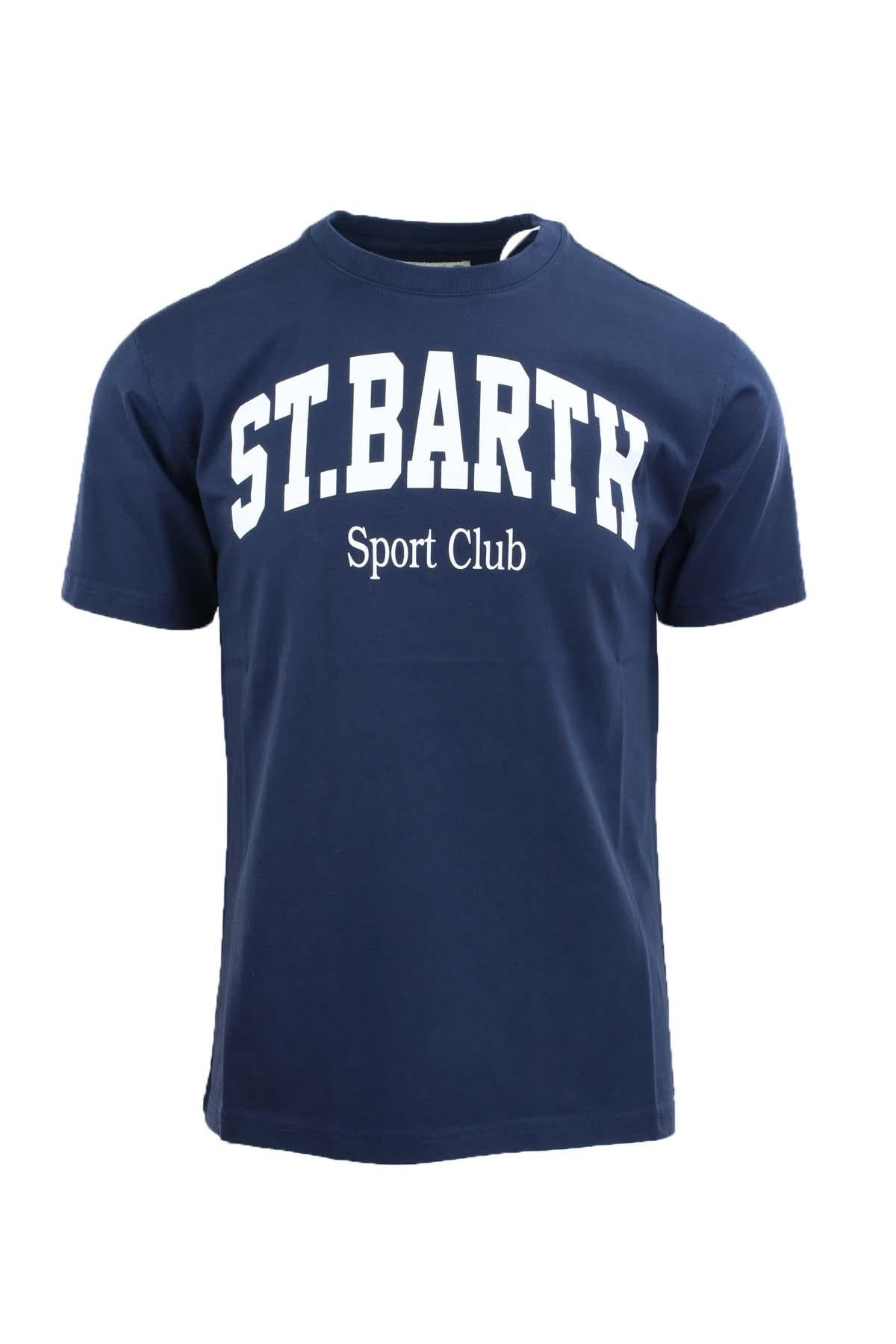 T-shirt maxi logo Saint Barth 