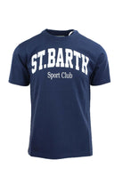 T-shirt maxi logo Saint Barth 