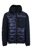 Piumino in nylon e neoprene con tasca ALBERT 