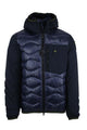 Piumino in nylon e neoprene con tasca ALBERT