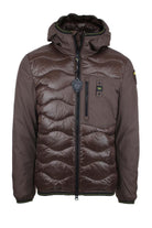 Piumino in nylon e neoprene con tasca ALBERT 