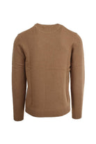 Maglia girocollo in lana cachemire 