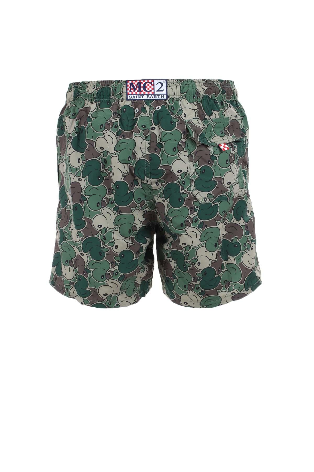 Costume Mare MC2 Saint Barth Papere Camuflage 