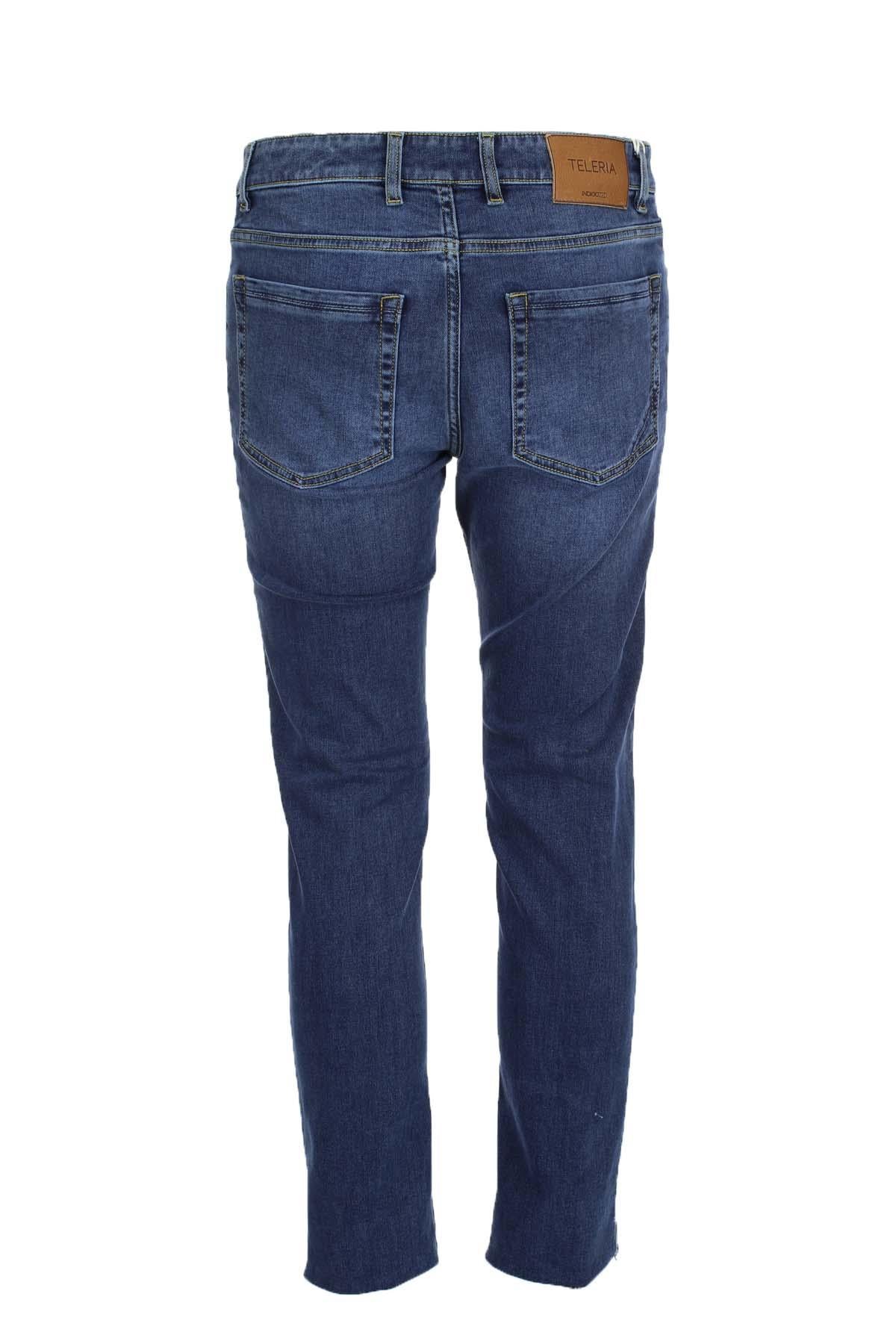Pantalone jeans denim 5 tasche 