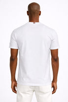 Tshirt Uomo in Cotone con Stampa Italian Surfer 