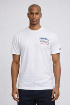 Tshirt Uomo in Cotone con Stampa Farfalle nello Stomaco 