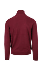 Maglia dolcevita in lana cotone 