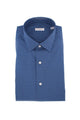 Camicia in cotone microfantasia